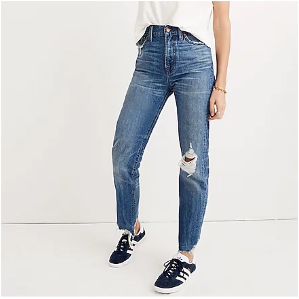 Madewell The Perfect Summer Jean, Destructed 24